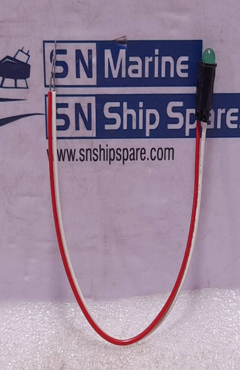 Ultra Dynamics 16070UD Green Colour Pilot LED Indicator Lamp 6PCs In Lot