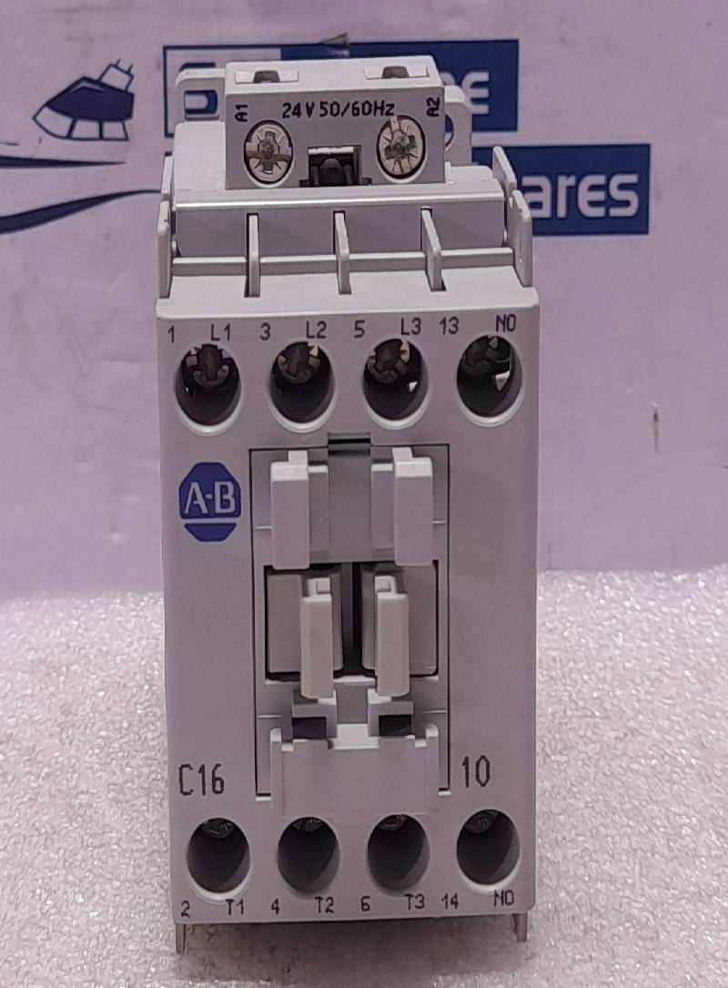 Allen-Bradley 100-C16*10 Electrical Contactor 600V AC Max Speed Queen 70323701P