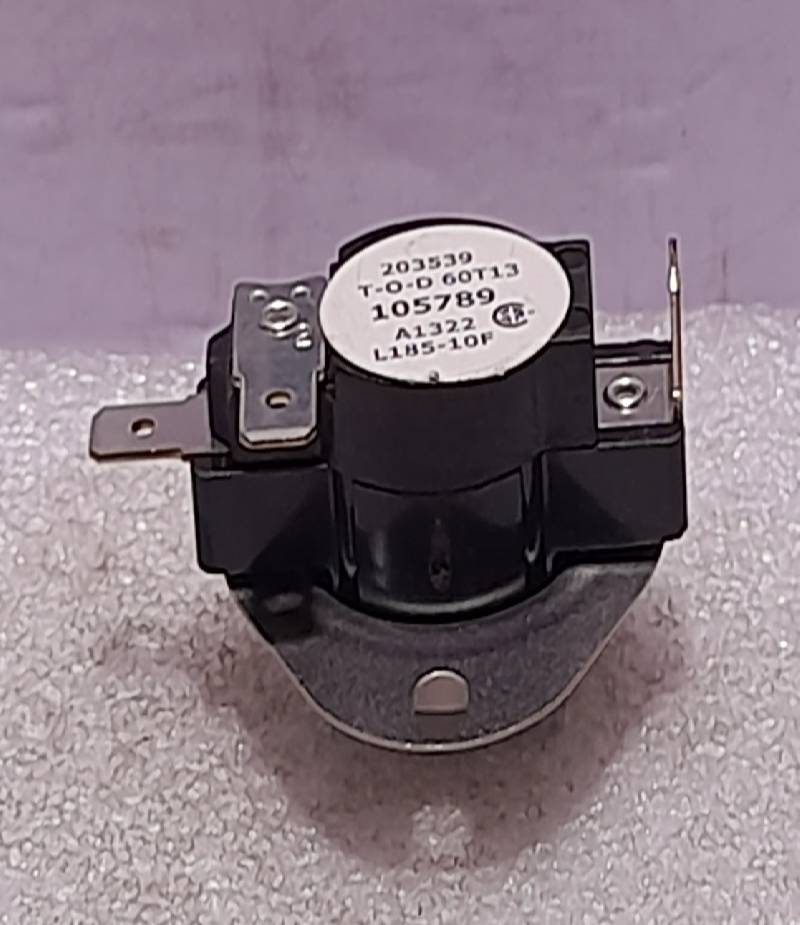 Cleveland Range 105789 Thermostat Disc T-O-D 60T13 L185-10F