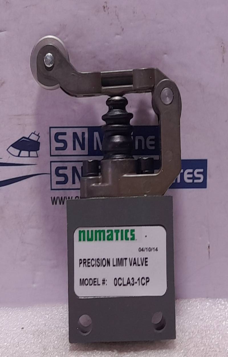 Numatics 0CLA3-1CP Precision Limit Valve NOV 7500168 Lever Valve 0CLA31CP