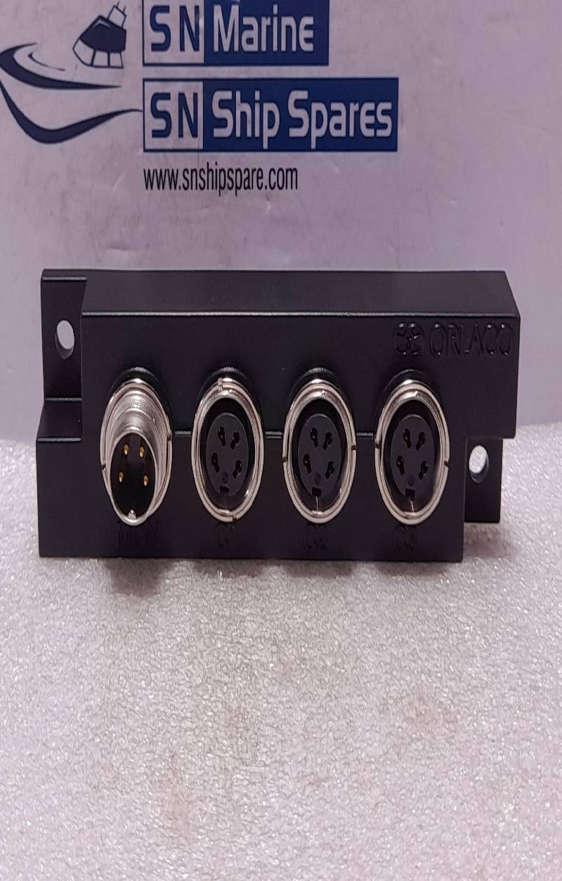 Orlaco 0404040 Switching Unit For Dreco Kingpost 96DN NOV 264600388