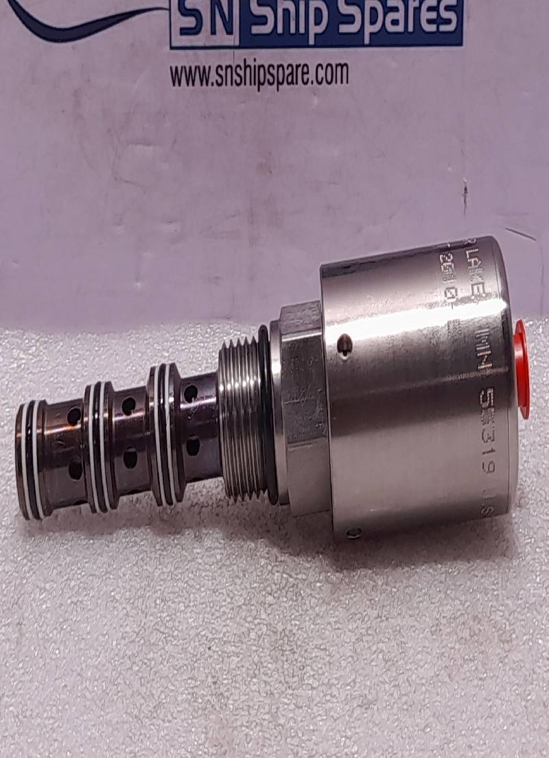 Doering 44H2371080PS 4-Way Pilot Valve Cartridge 108:1 Ratio