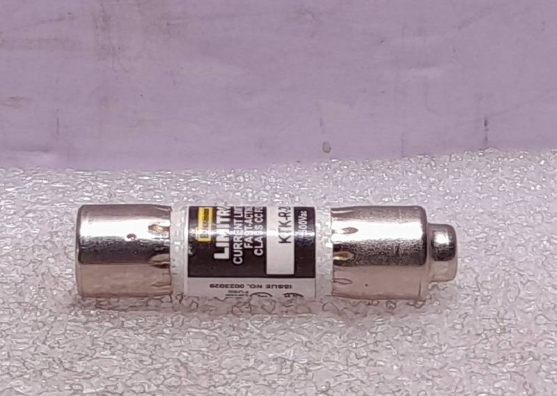 Bussmann KTK-R-20 Fast Acting Class CC Fuse 600VAC IR 200Ka Carrier HY10KB200 4PCs In Lot