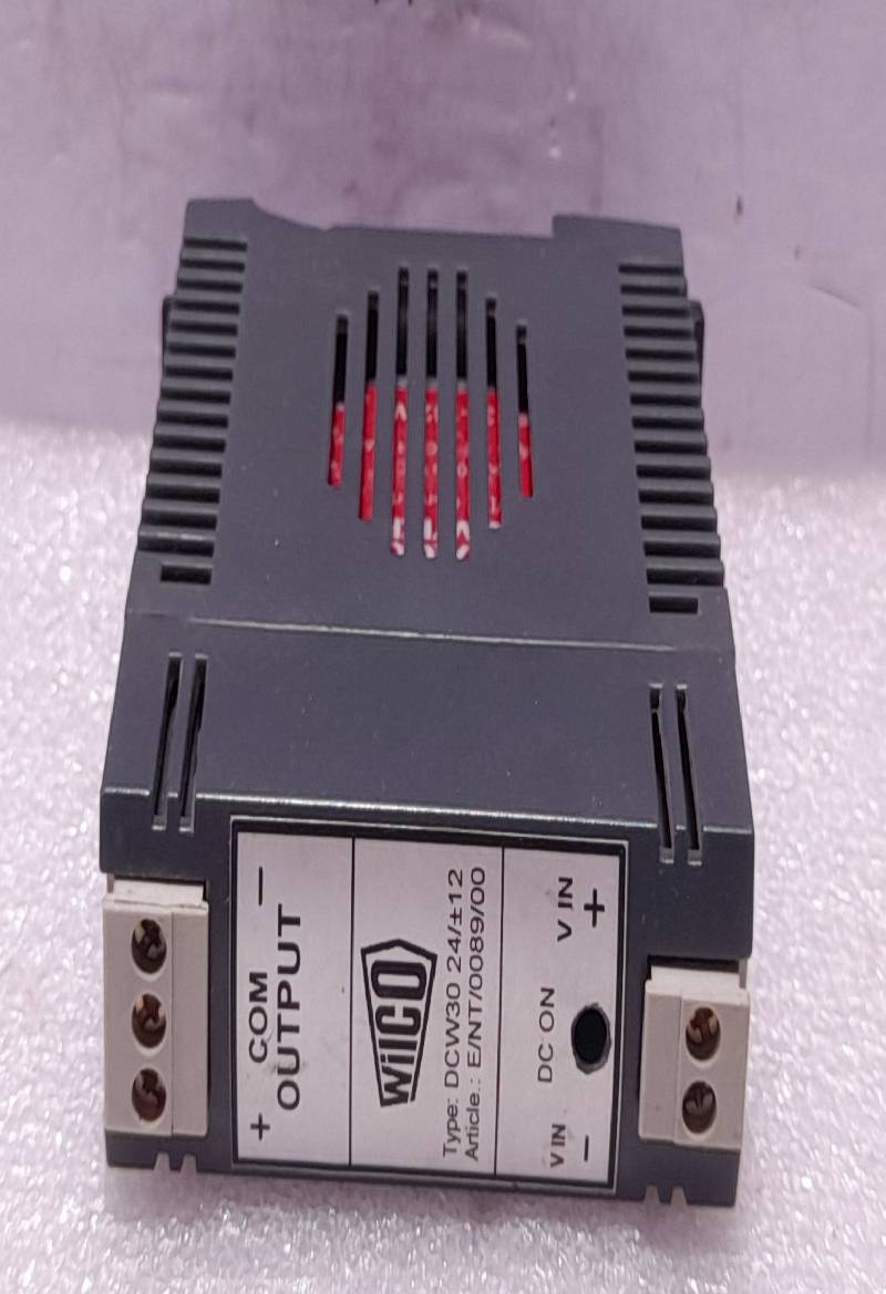 WILCO DCW30 24/±12 Control Unit E/NT/0089/00