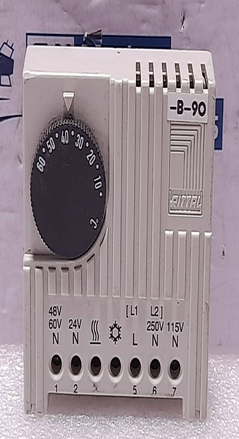 Rittal SK3110000 Temperature Controller Switch SK3110 5-60C max.30w 38PA