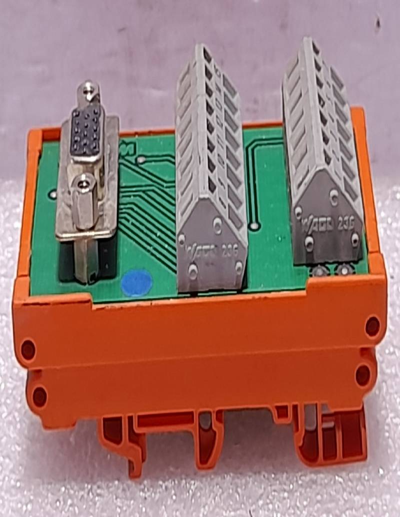 WAGO 50036611 15 Pin HI Density 4504 75601 2PCs In Lot