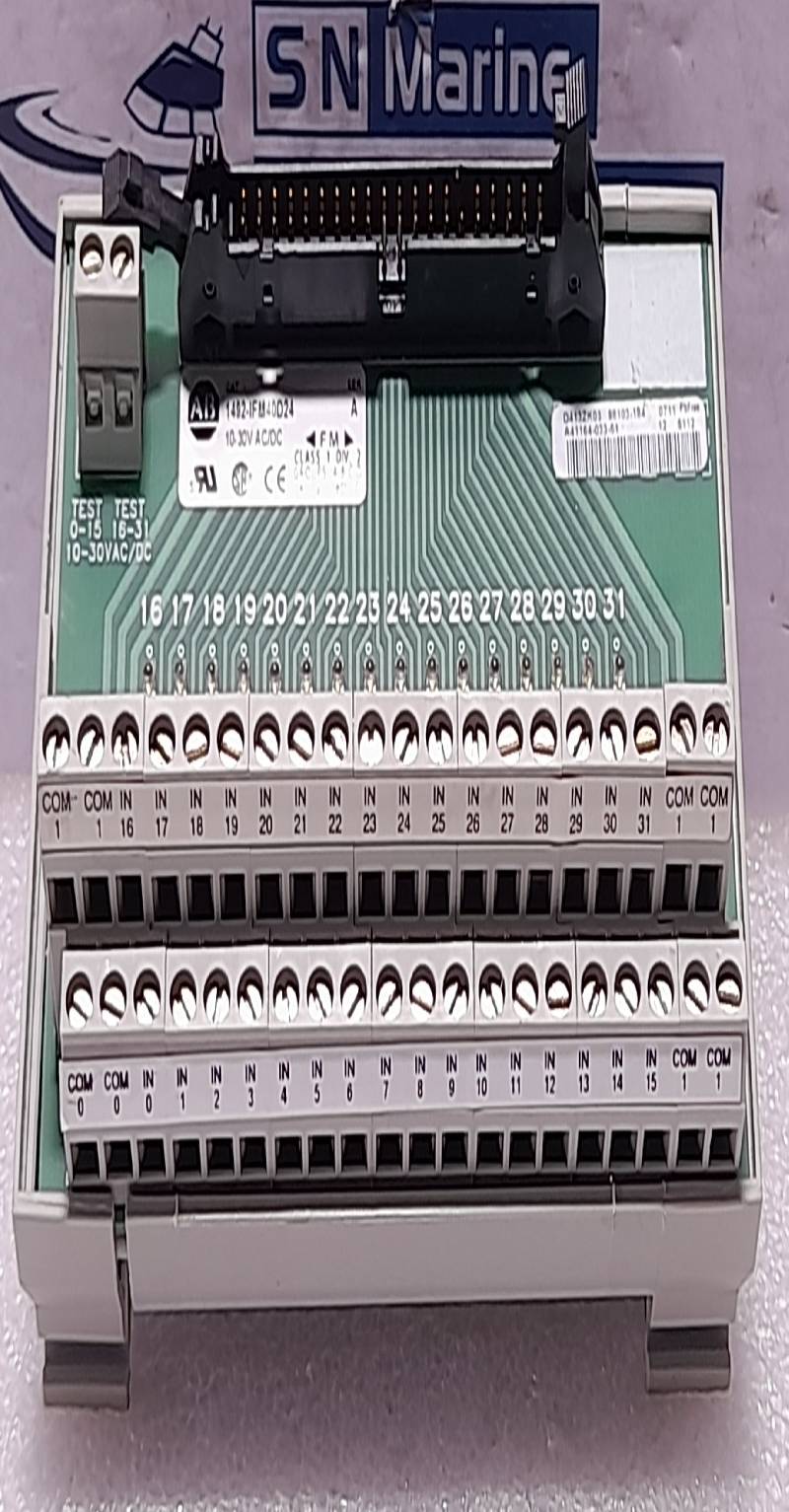 Allen-Bradley 1492-IFM40D24 Interface Module 10-30V AC/DC Ser A