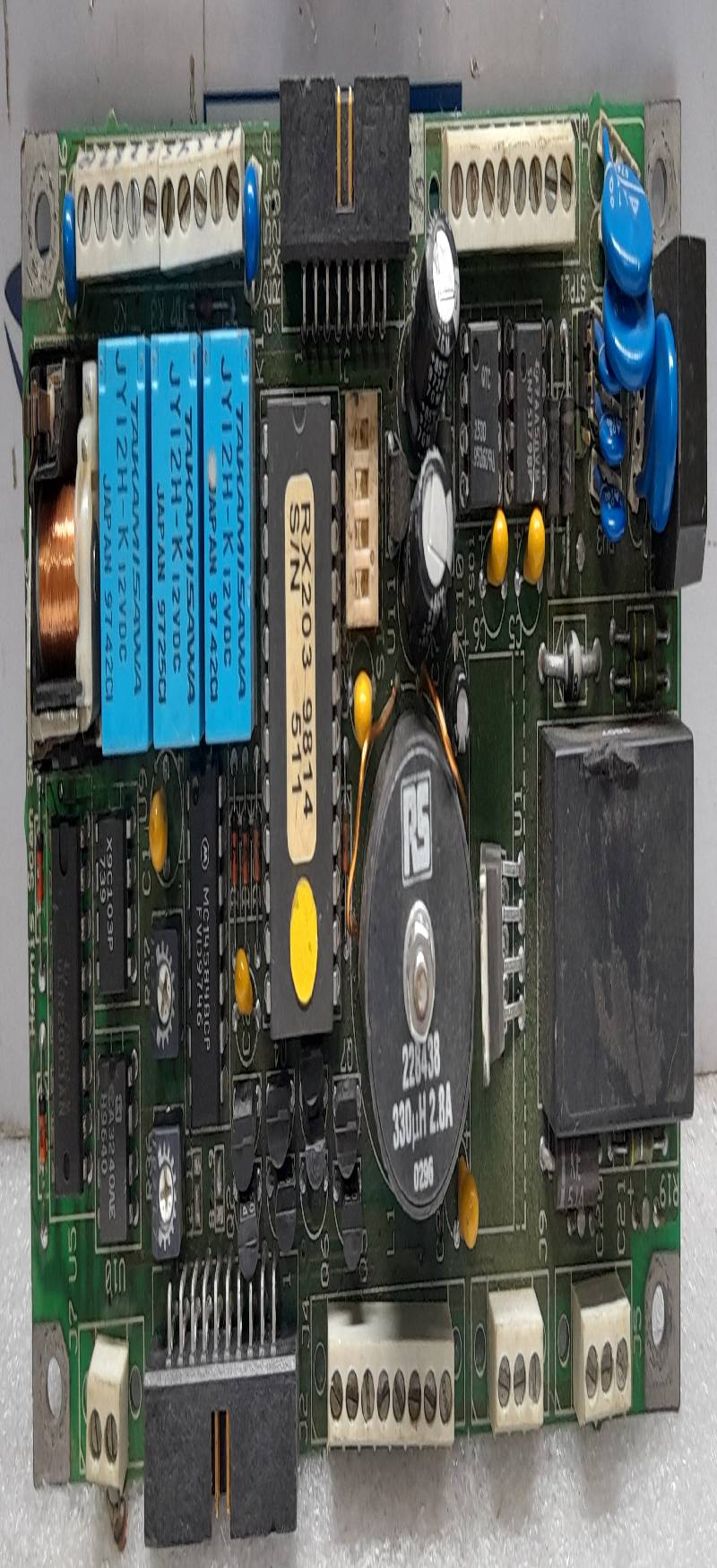 Hernis Scan Systems 22154-2 RX203 PCB MKSOR HS002X3 RX203 9814