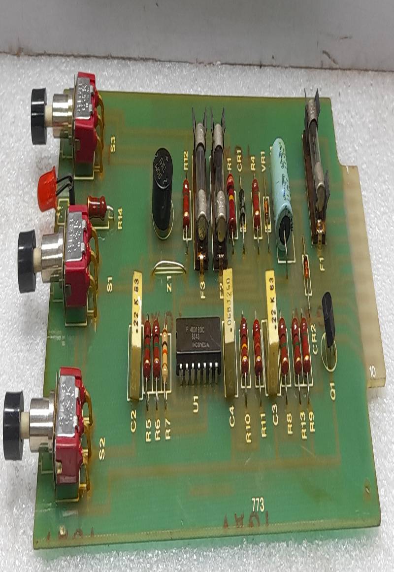 Carlo Gavazzi B 773 PCB Card / 951340 / 8416096040