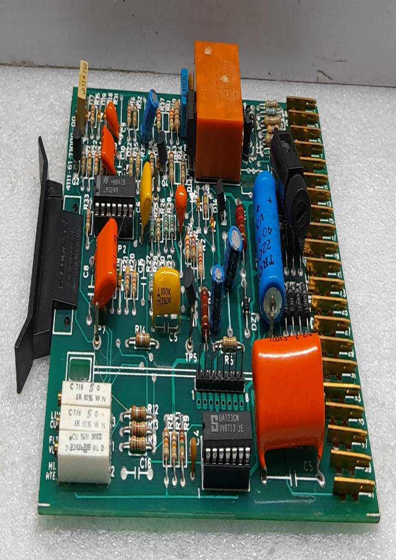 SAB NIFE 4111-61-71000-00 PC Control Board 61-58504-00