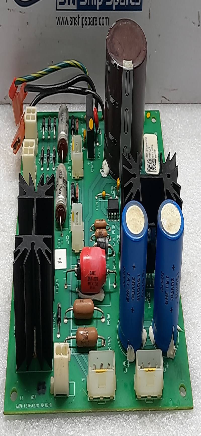 Johnson Controls 031-01094-000 PCB Board Rev_G 0215 224392-01