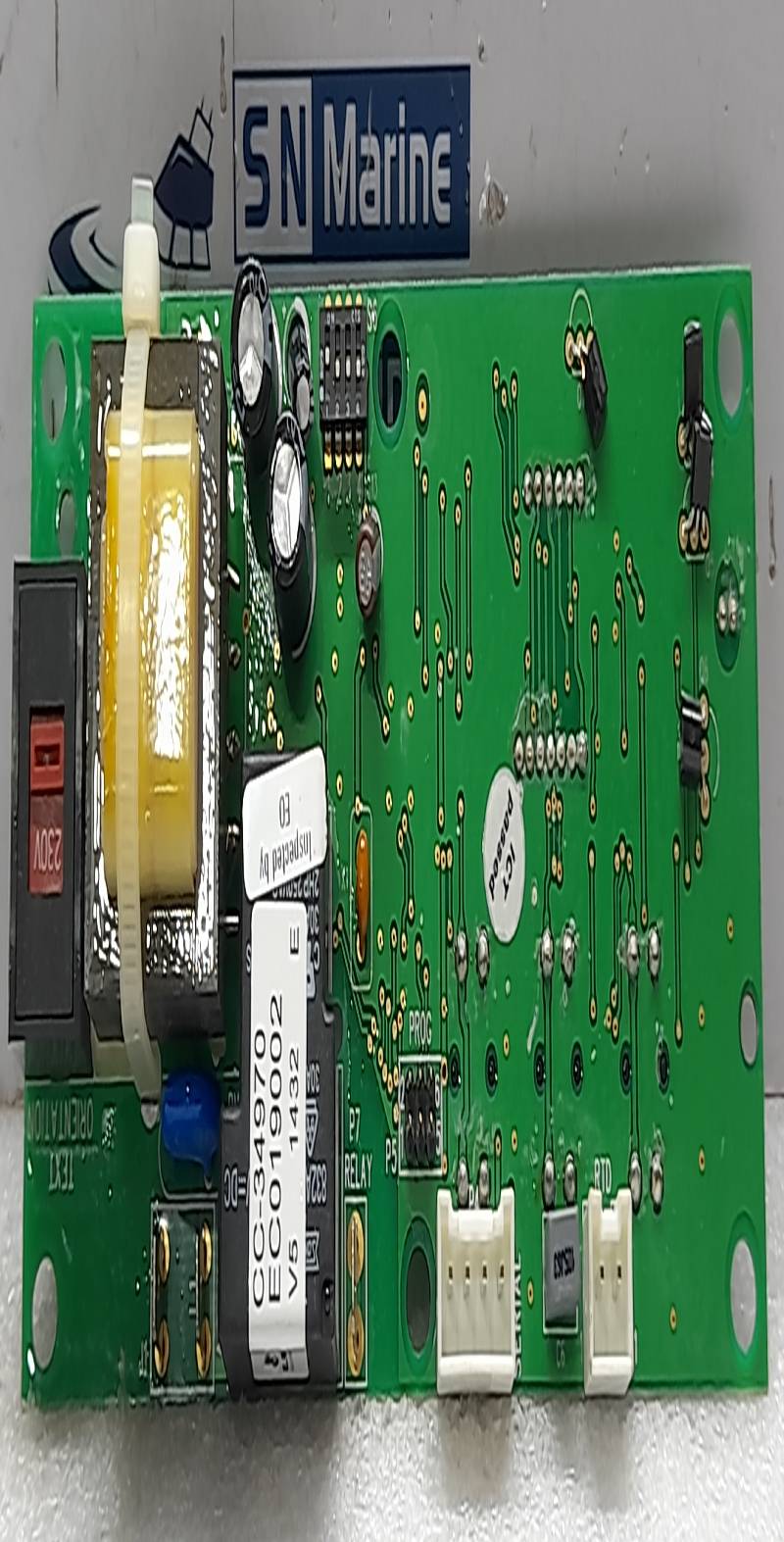 ELAN Industries 8410084D Printed Circuit Board CC-34970 EC019002