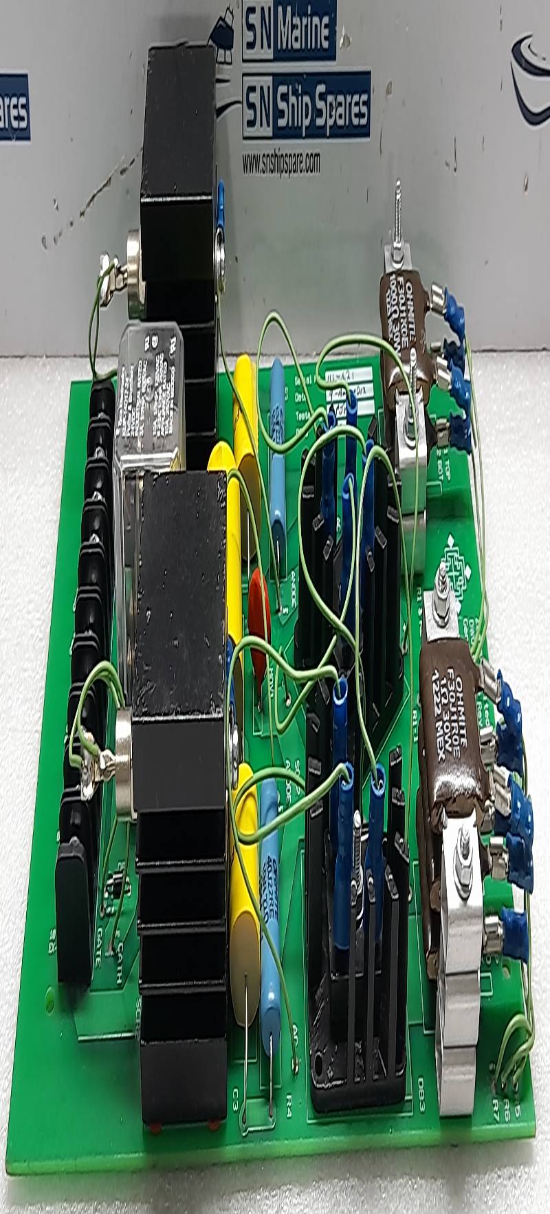 Hill Gram Zeefax PC022 Rev 1a Generator Exciter