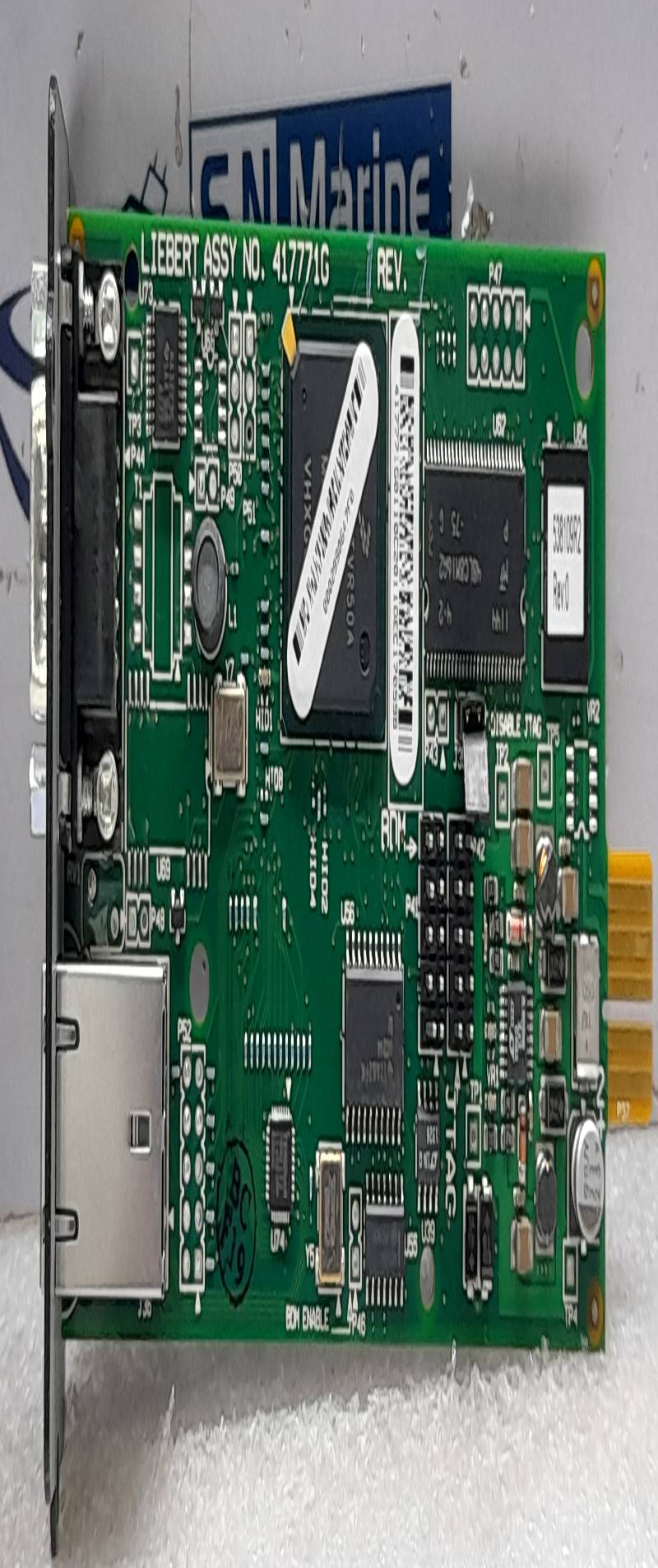 Emerson 417771G IntelliSlot Web Card Rev: 10