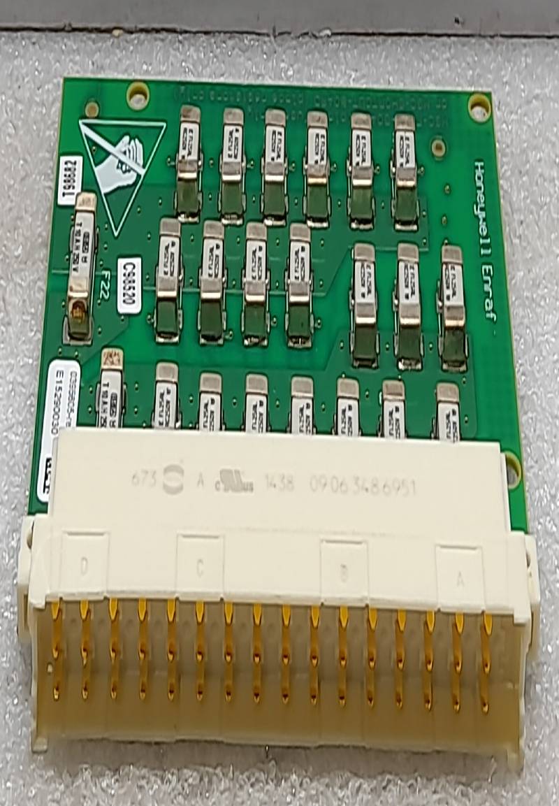 Honeywell Enraf 0395605-rev.02 MSC-Fuse Board 2558994-1