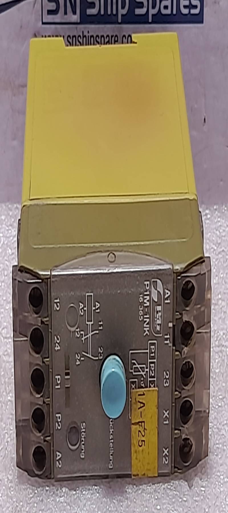 PILZ P1M-1NK Safety Relay