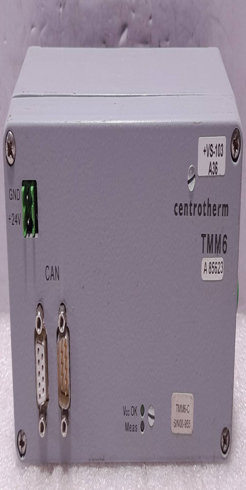 CENTROTHERM TMM6 Temperature Controller Module TMM6-0IG-R16 Traco Power TEL3-2411