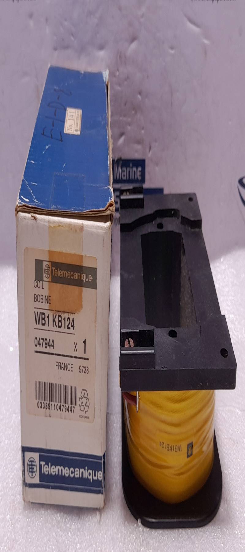 Telemecanique WB1-KB124 Contactor Coil AC220V WB1KB124