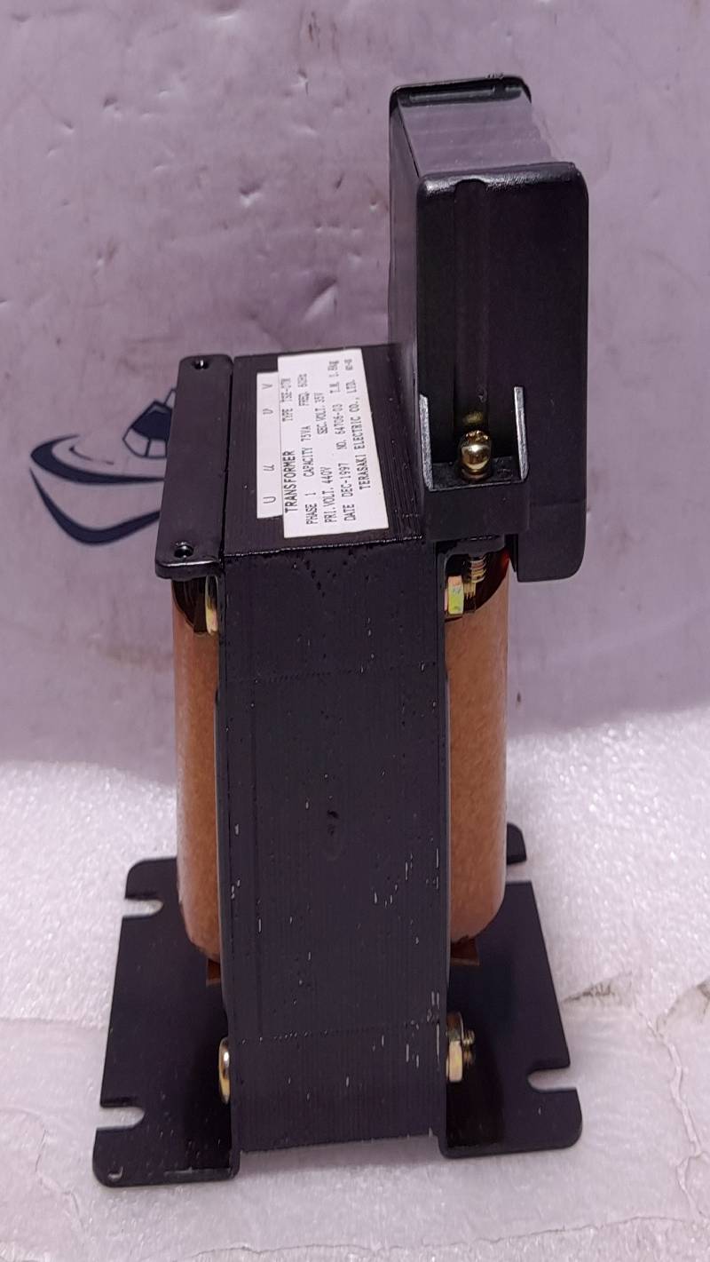 Terasaki Electric TSE-07M Transformer PHASE1 75VA 60Hz 440/35V