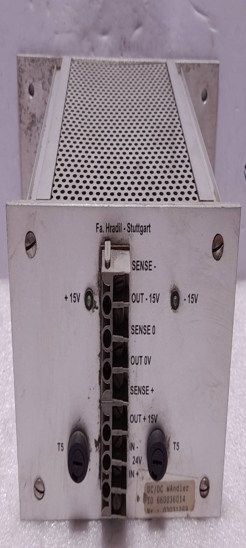 Hradil 660036014 Power Supply Box