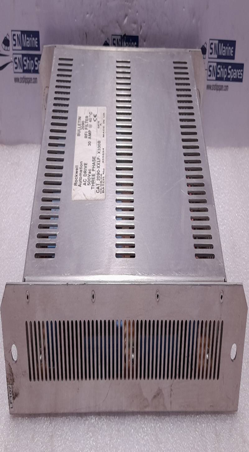 Rockwell Automation 2090-XXLF-X330B AC DRIVE RFI FILTER 500VAC 30A 3PH
