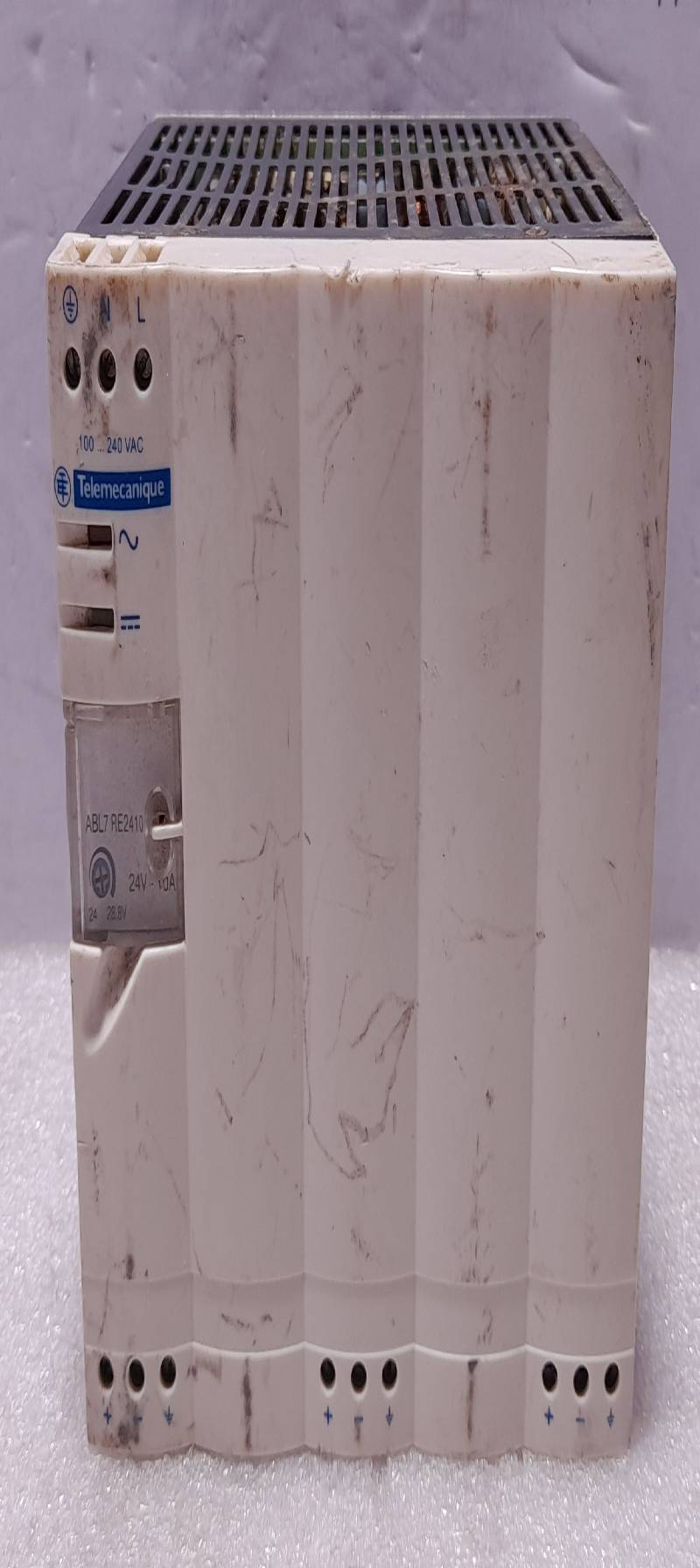 Telemecanique ABL7 RE2410 Power Supply 100-240VAC 5.0-2.5A 50/60Hz Schneider Electric