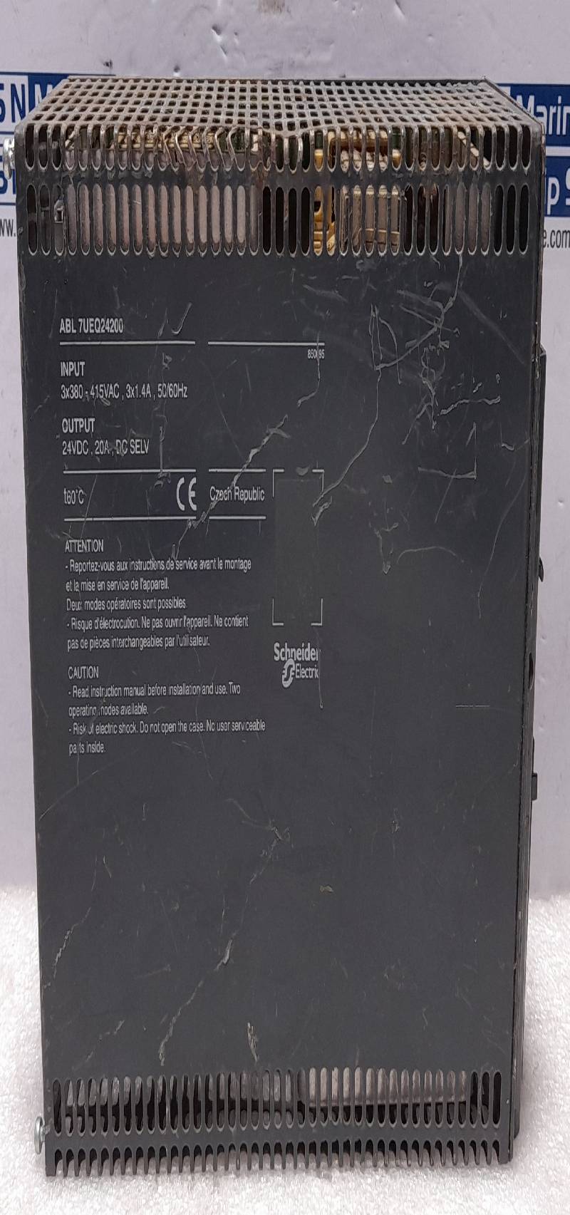 Schneider Electric ABL 7UEQ24200 Power Supply 3x380-415VAC 24VDC