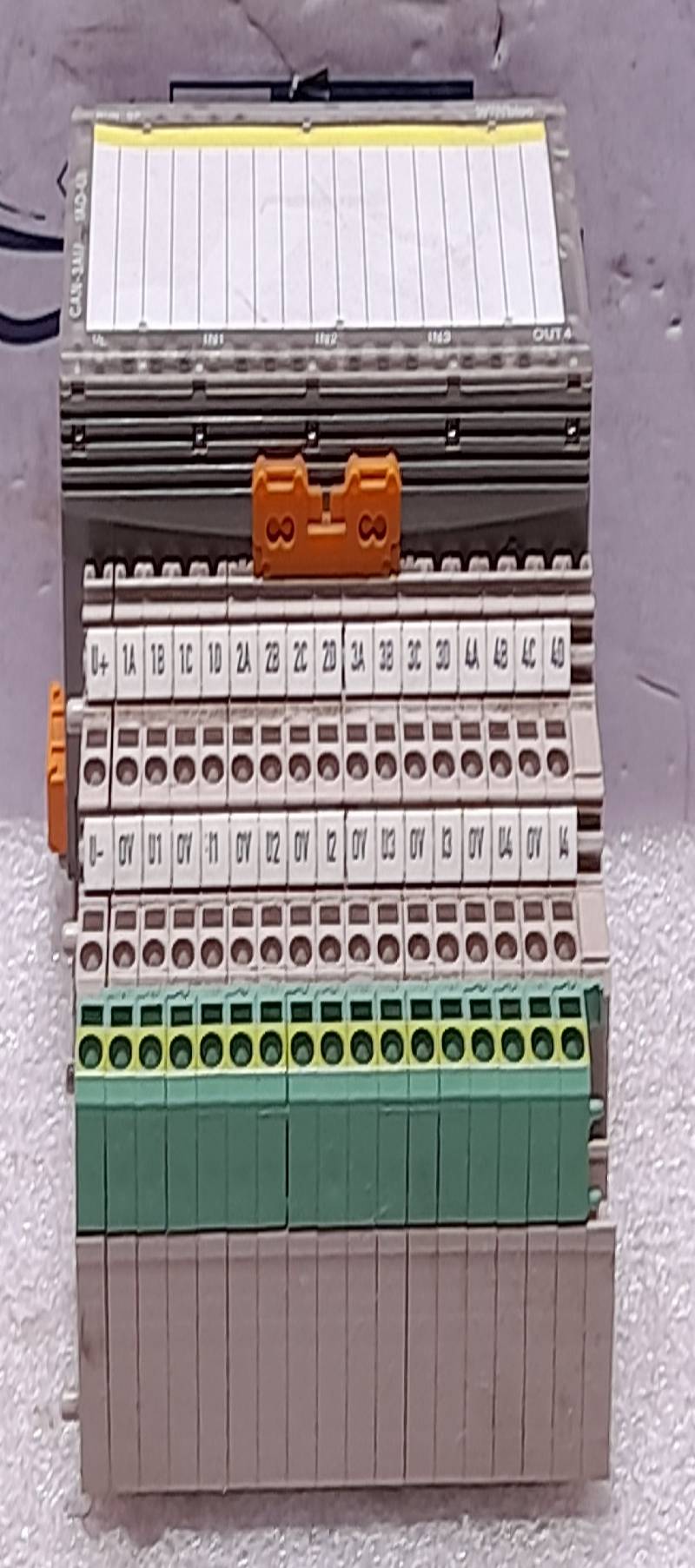 Micro Innovation CAN-3AI/1AO-UI Profibus Module 86 51 2244192