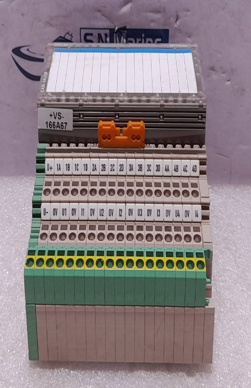 Micro Innovation CAN-4AI/UI Profibus Module 85 51 224194