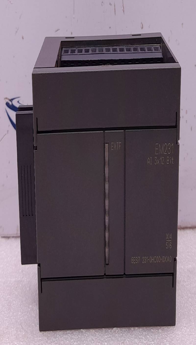 Siemens 6ES7231-0CH00-0XA0 Simatic S7-200 Analog Input EM231 20-28VDC
