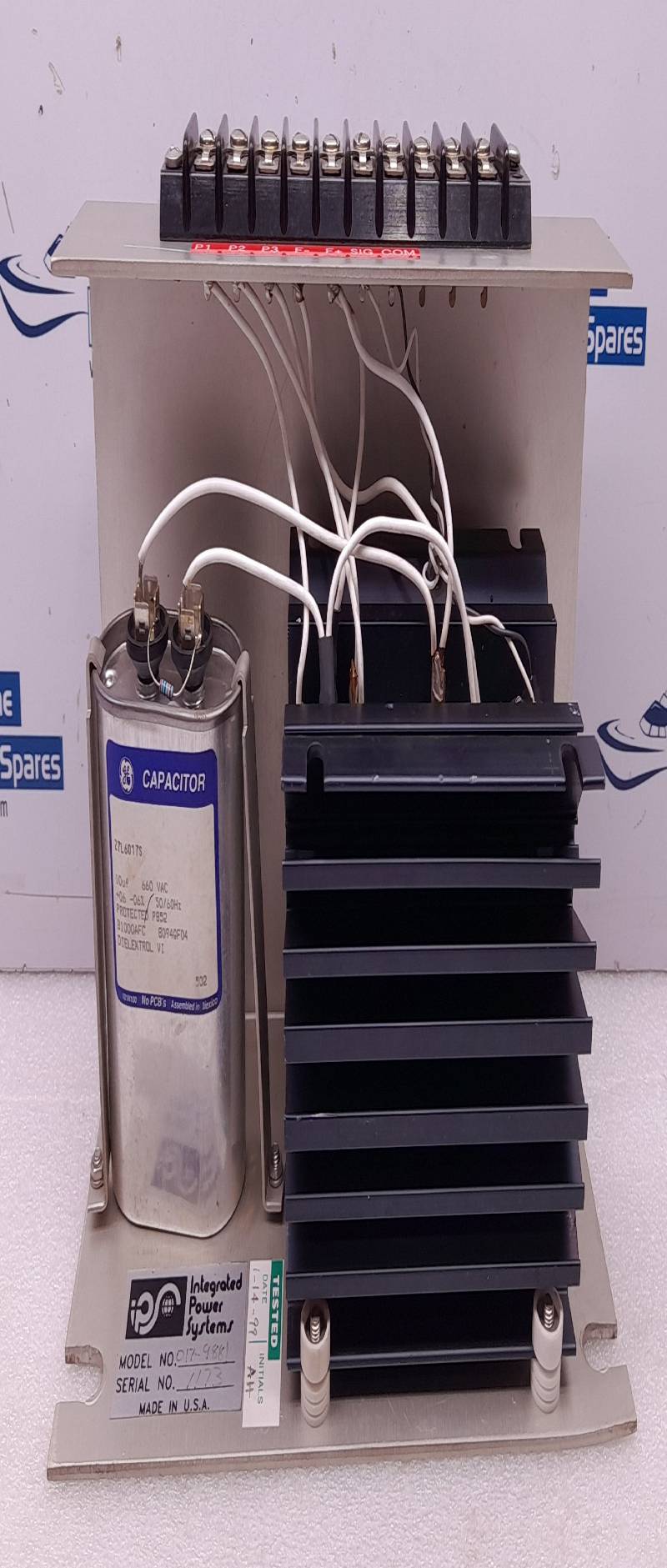 Integrated Power System 017-9881 Assembly Voltage Regulator PWM Allen Bradley 017009881