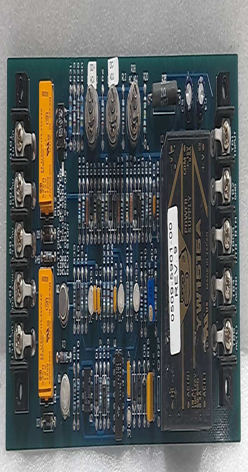 NATIONAL OILWELL GND FLT DETECTOR 0509-5901 Revision 4 YW1515A 0510-5901-00