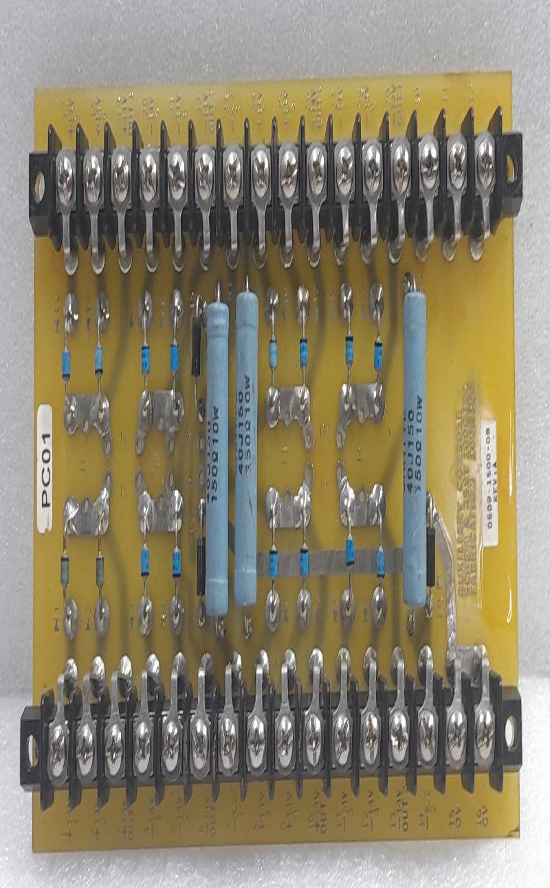 Auxiliary Console SCHEM & ASSY 200C302 FABRICATION 200C304 REV A 0509-1500-08