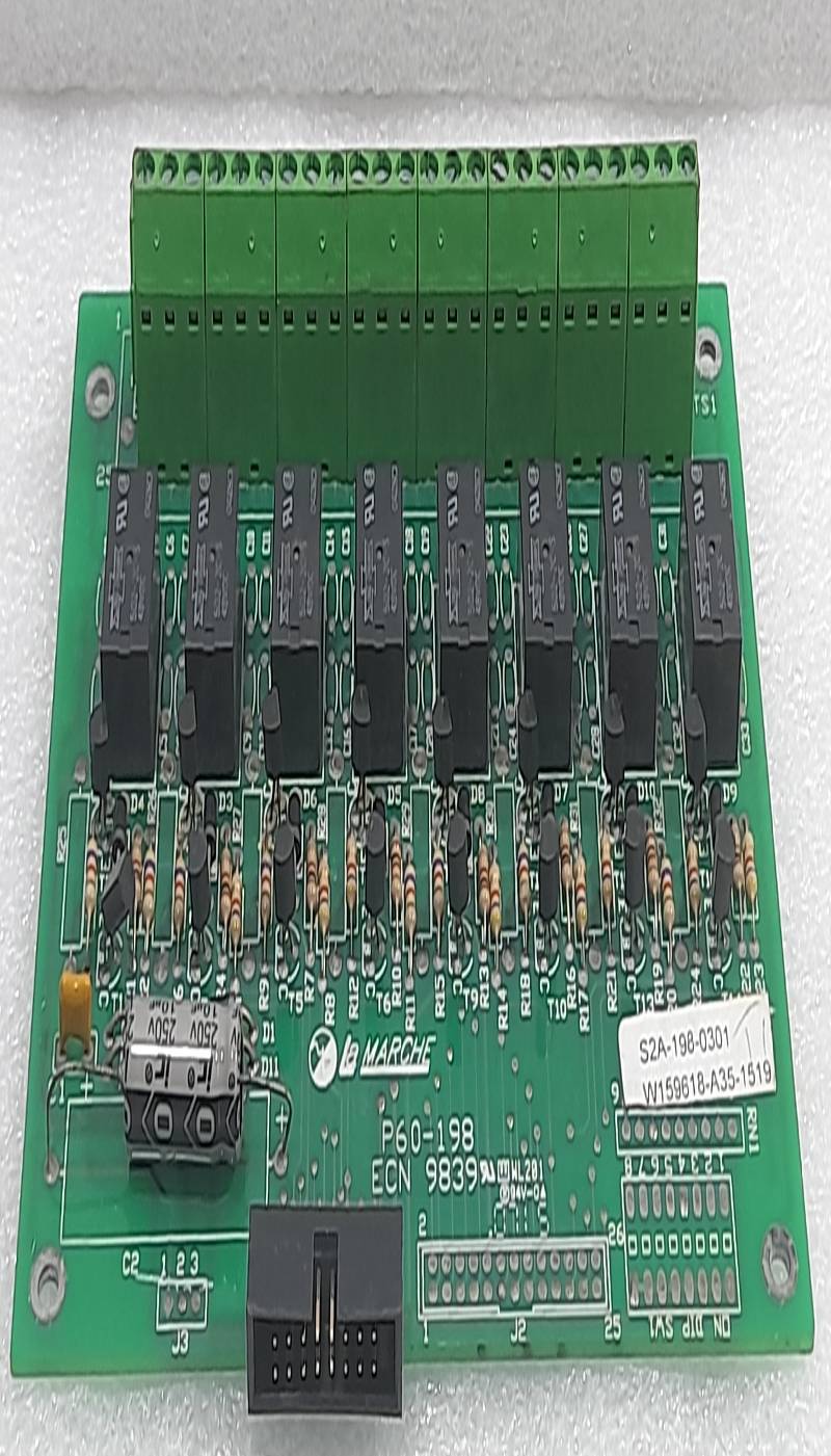 LA MARCHE S2A-198-0301 Printed Circuit Board P60-198
