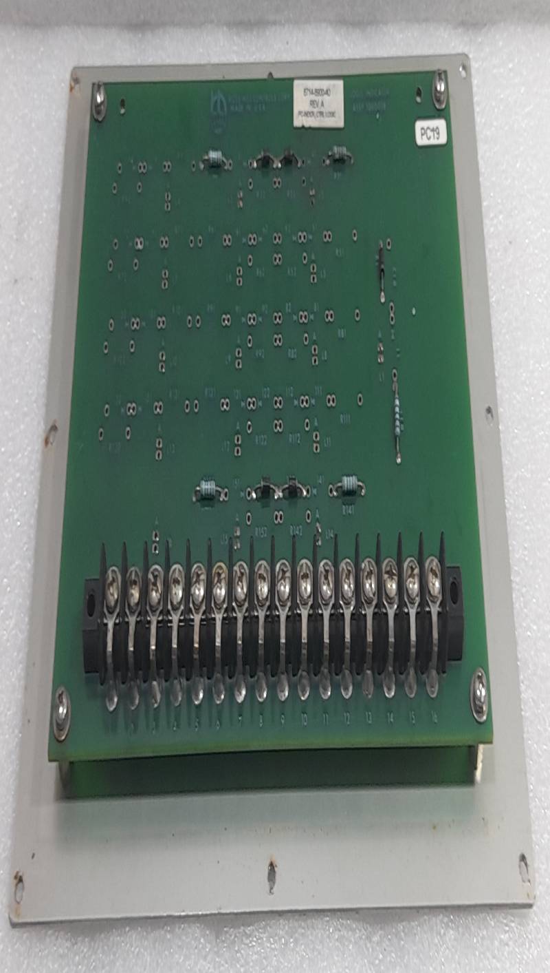 ROSS HILL CONTROLS 100D038 LOGIC INDICATOR PCB REV A 6714-8900-40