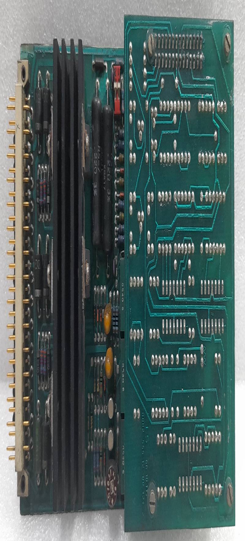 LS LIEBHERR 6610117 Printed Circuit Board 0002.555.12.00.121-2