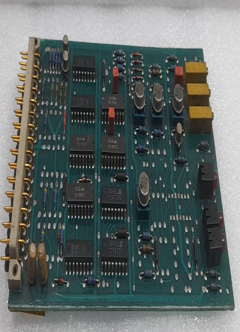 LS 6610076 Printed Circuit Board 0002-555.07.00.004-0