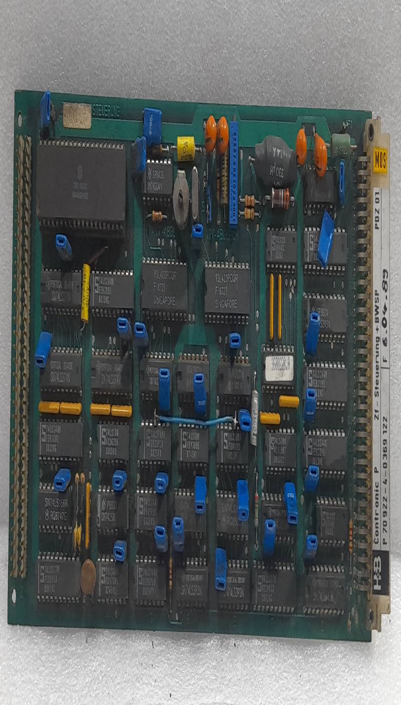 H&B P 70 922-4-0 369 122 Printed Circuit Board H&B 0383 711.0 R11 C