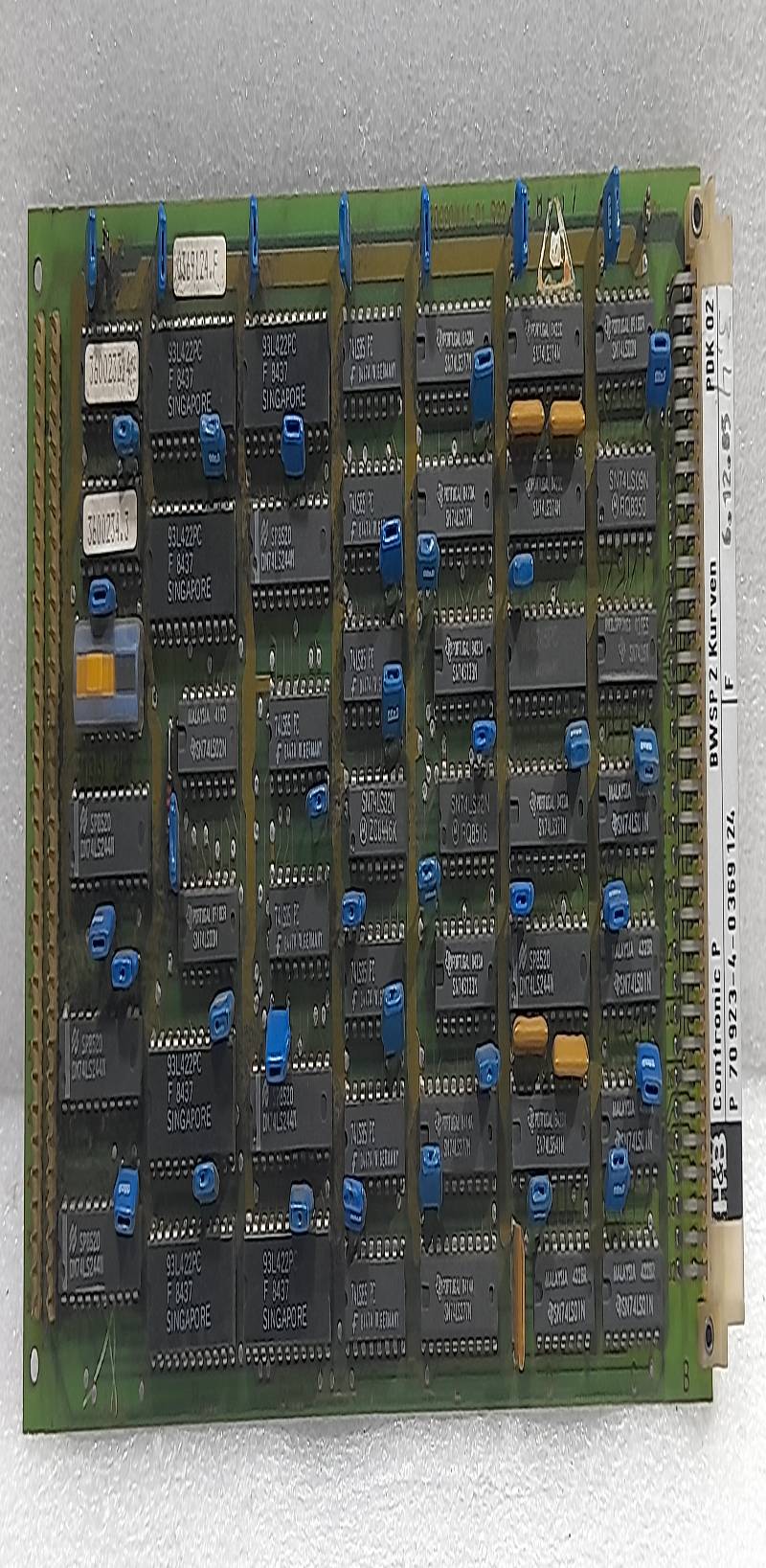 H&B P 70 923-4-0369124 Printed Circuit Board 70920. 111-01 R32