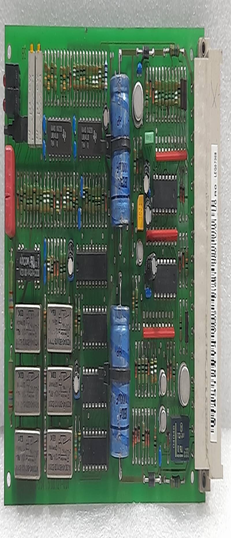 LIEBHERR 918316414 LWN 0002-554.05.00.121-001PCB CARD TYPE-2 94V-0