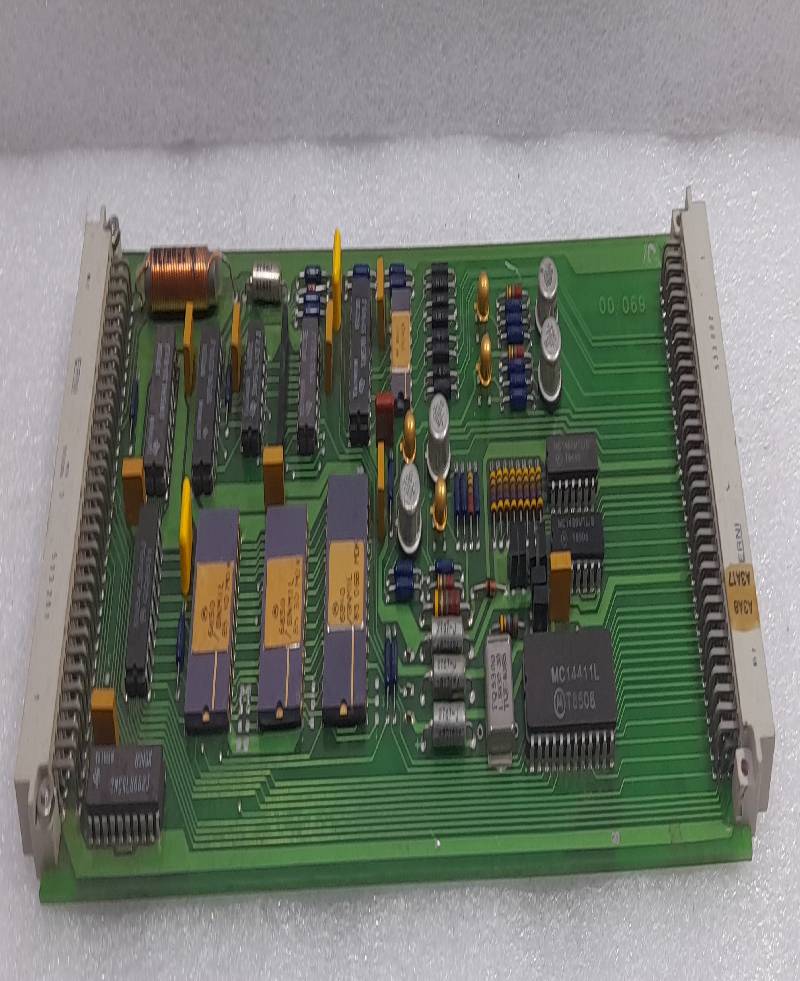 TX 48885-002 Printed Circuit Board 00/069 ERNI 533201