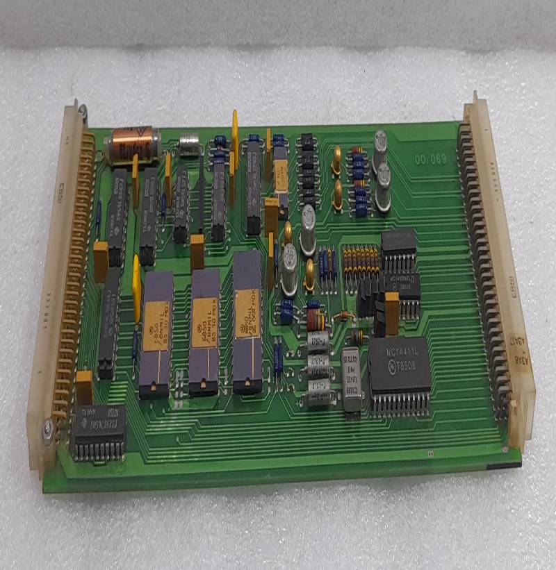 TX 48885-002 PRINTED CIRCUIT BOARD 00/069 ERNI 553056