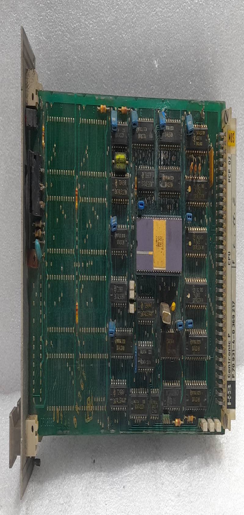 H&B CPU8086 PRINTED CIRCUIT BOARD P 70 931-4-0 369 217 70931.104-01 0386 731.4 R1 B