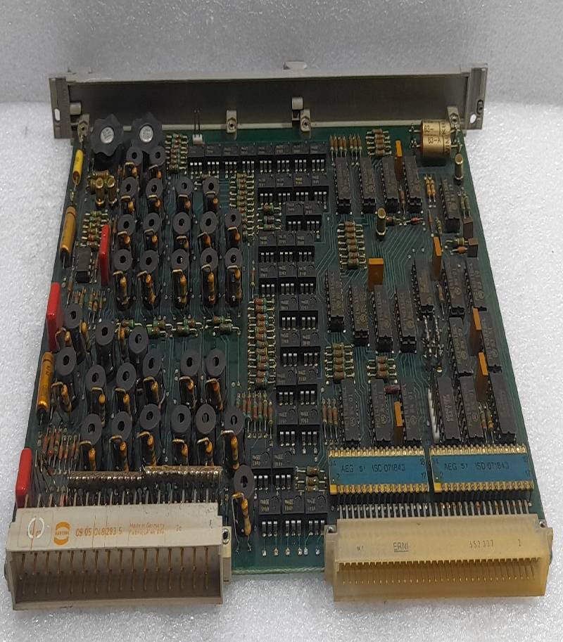 AEG 5077 DZL-042.159 198.01 Printed Circuit Board DAP 001