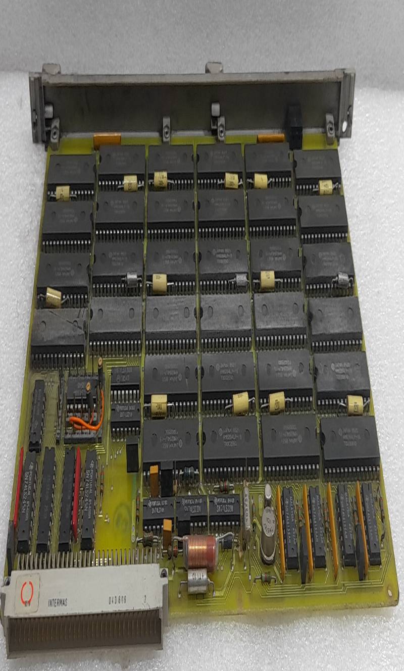 AEG 5077 DZL-042.211 114.04 Printed Circuit Board SC 8256