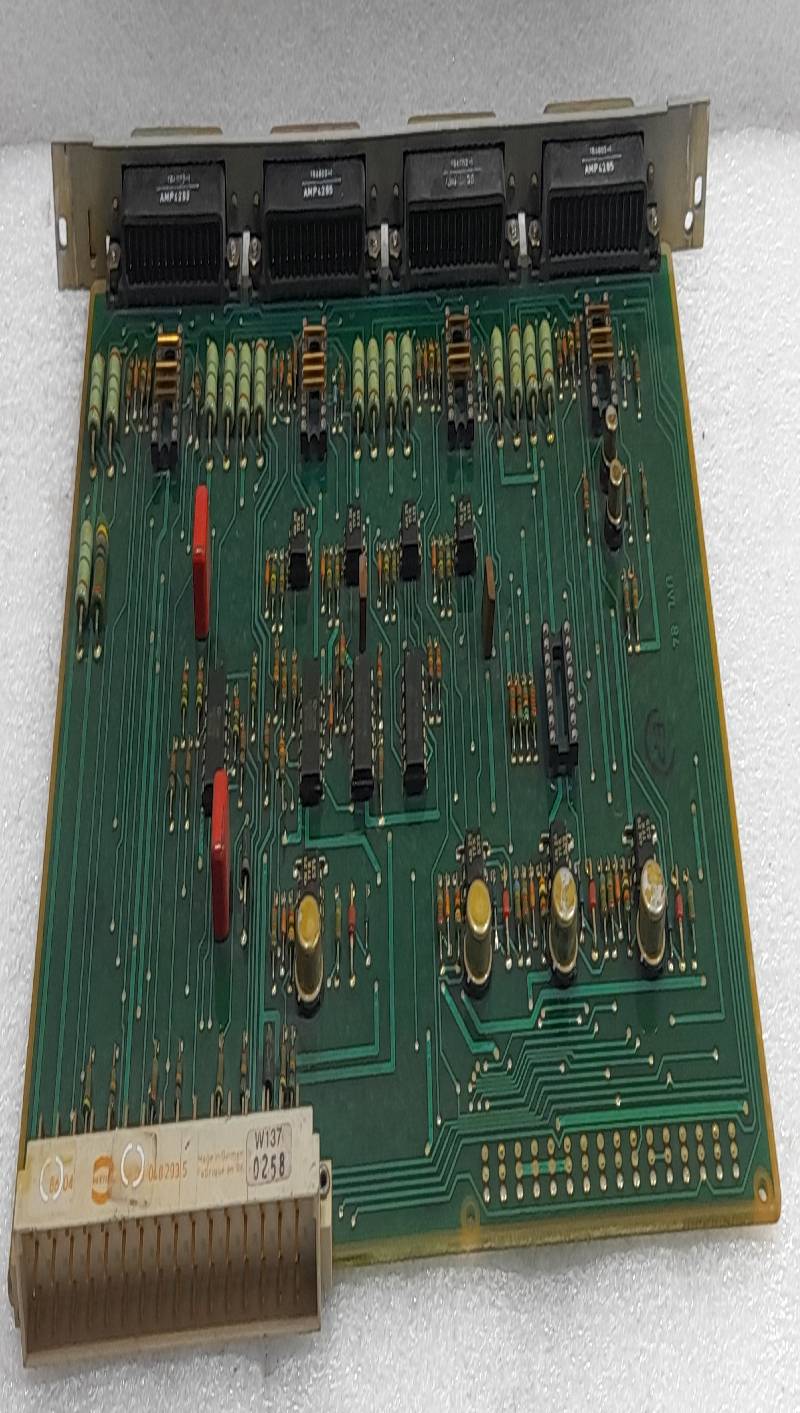 AEG 5077 DZL-042.190 561.02 Printed Circuit Board UVL 84