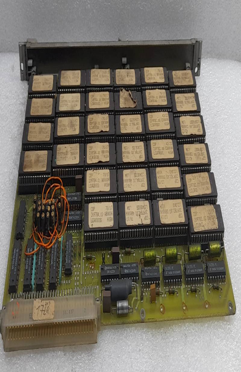 AEG 5077DZL-042.211 117.03 Printed Circuit Board SF8512