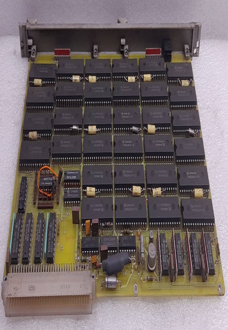  AEG 5077 DZL-042.211 114.04 PCB CARD SC 8256