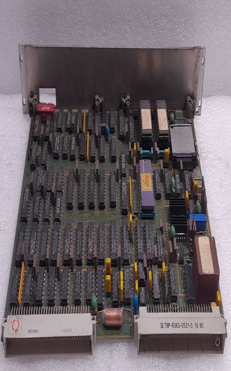 AEG 5083 DZ-042.211 155.02 L-SEITE Printed Circuit Board INTERMAS 043606