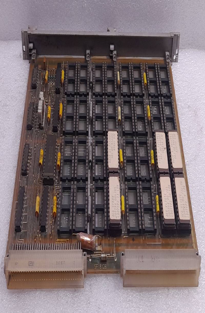 AEG 5077 DZL-042.167 617.01 Printed Circuit Board SF 8128